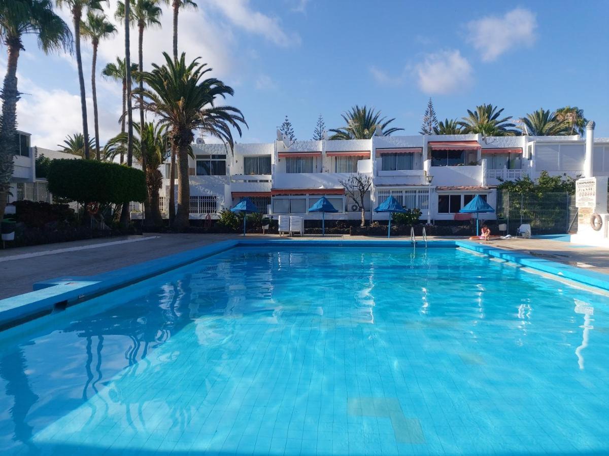 Canarian blue Suite tropical garden view&Pool Costa Del Silencio Buitenkant foto