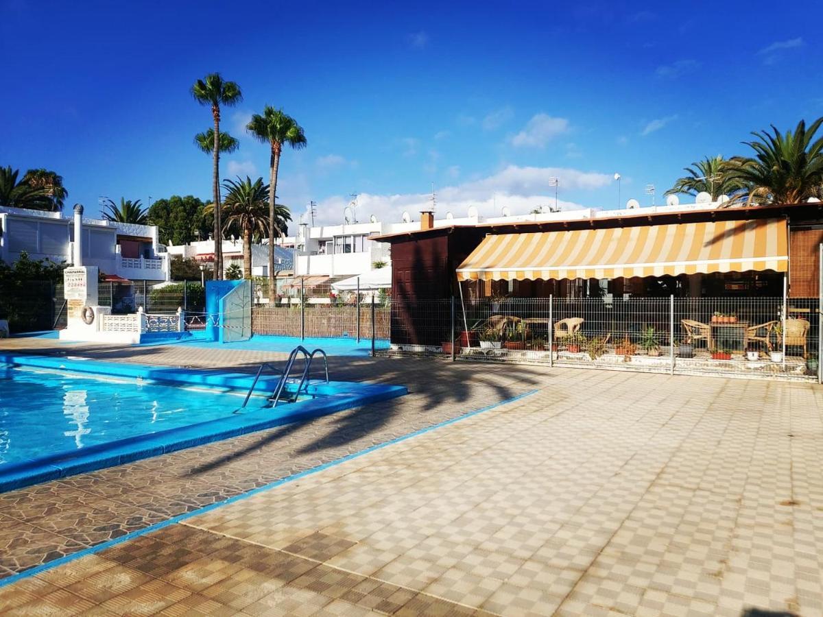 Canarian blue Suite tropical garden view&Pool Costa Del Silencio Buitenkant foto