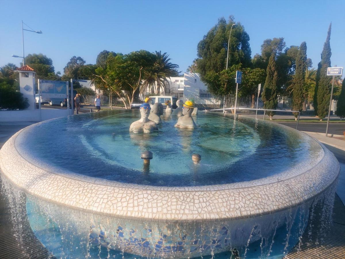 Canarian blue Suite tropical garden view&Pool Costa Del Silencio Buitenkant foto