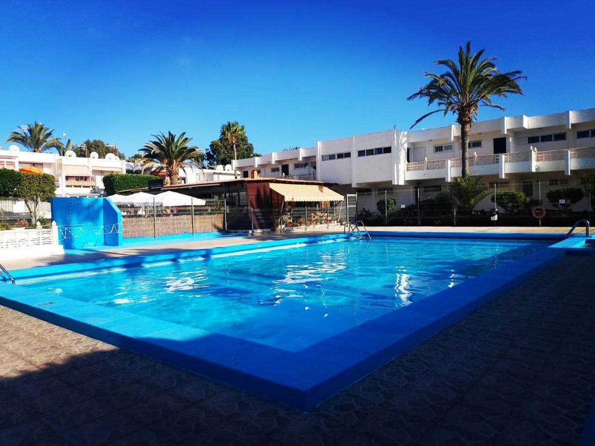 Canarian blue Suite tropical garden view&Pool Costa Del Silencio Buitenkant foto