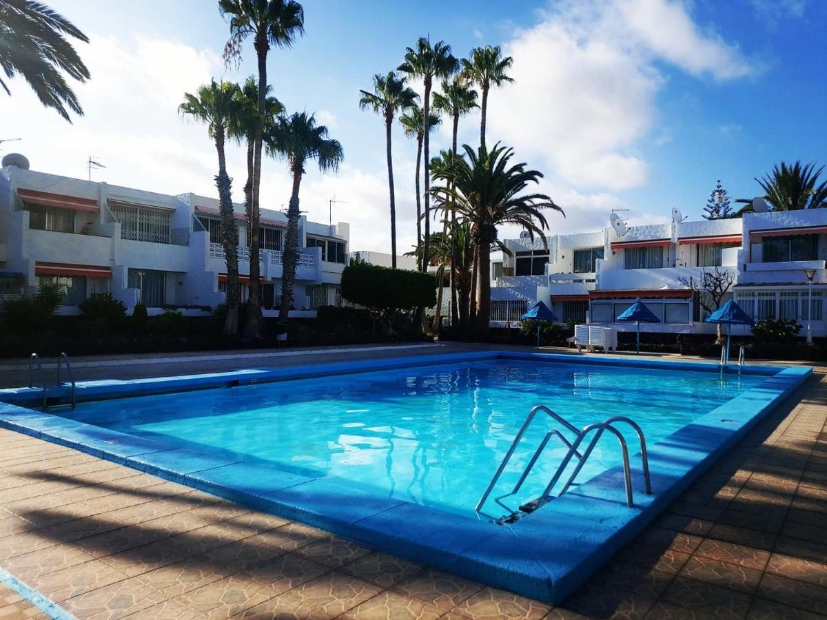 Canarian blue Suite tropical garden view&Pool Costa Del Silencio Buitenkant foto