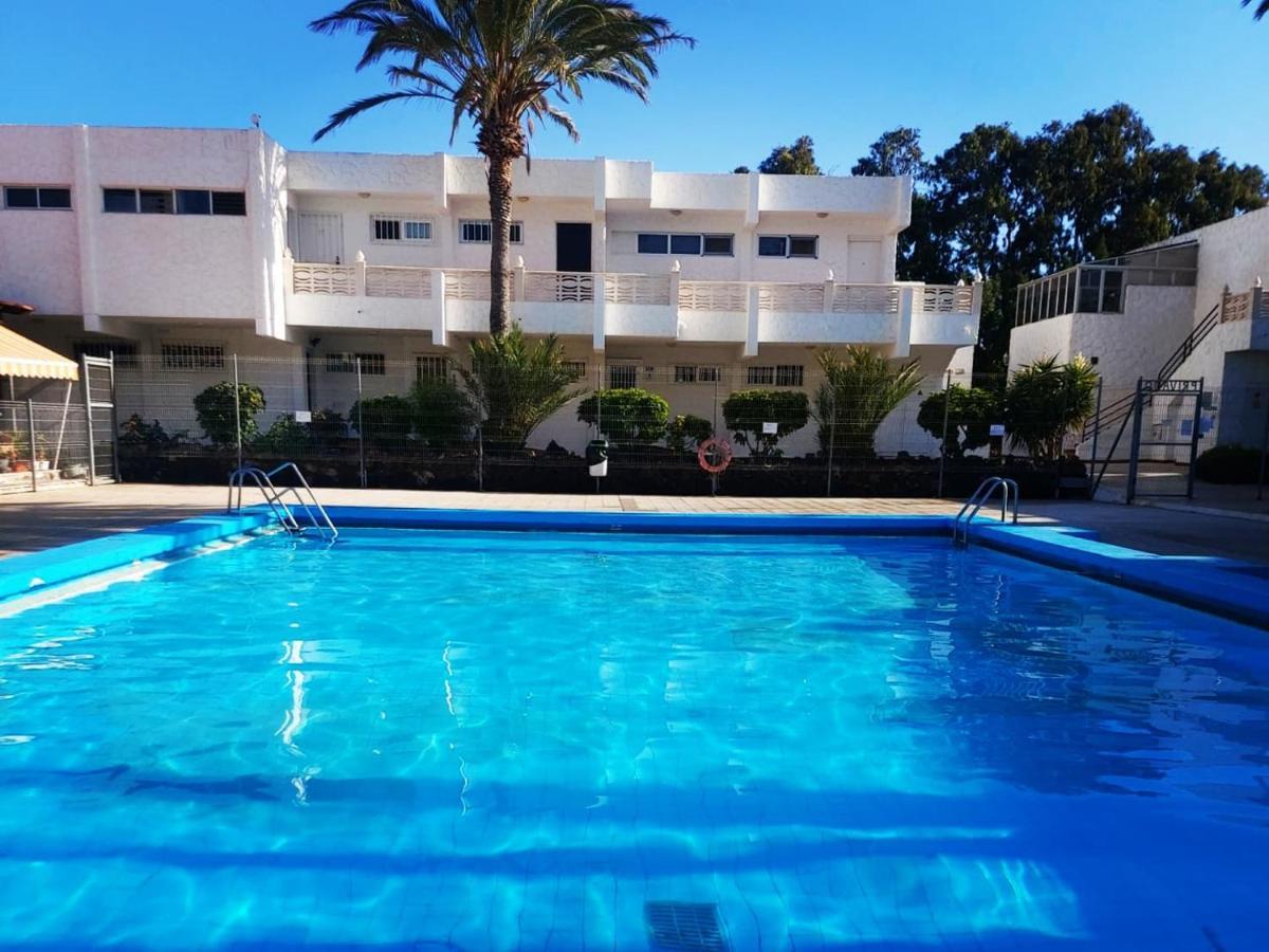 Canarian blue Suite tropical garden view&Pool Costa Del Silencio Buitenkant foto