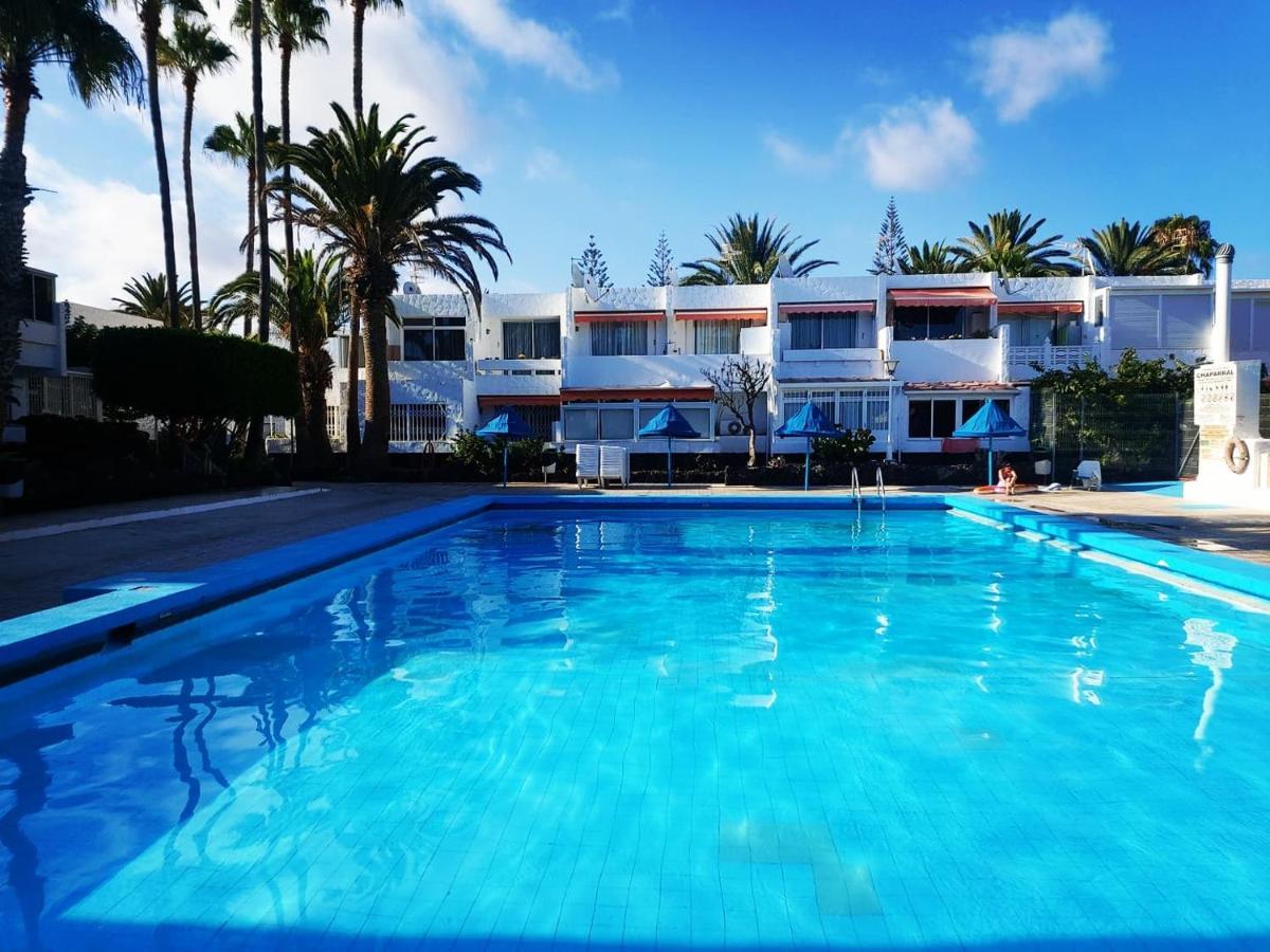 Canarian blue Suite tropical garden view&Pool Costa Del Silencio Buitenkant foto