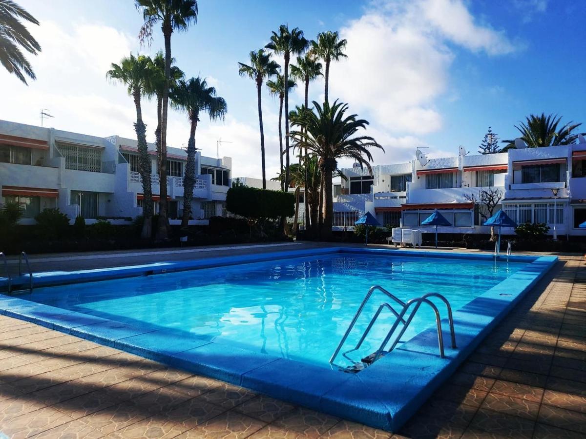 Canarian blue Suite tropical garden view&Pool Costa Del Silencio Buitenkant foto