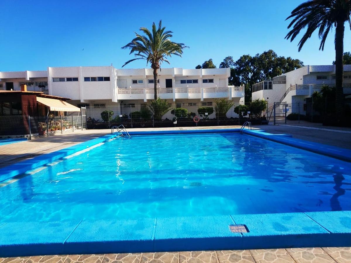 Canarian blue Suite tropical garden view&Pool Costa Del Silencio Buitenkant foto