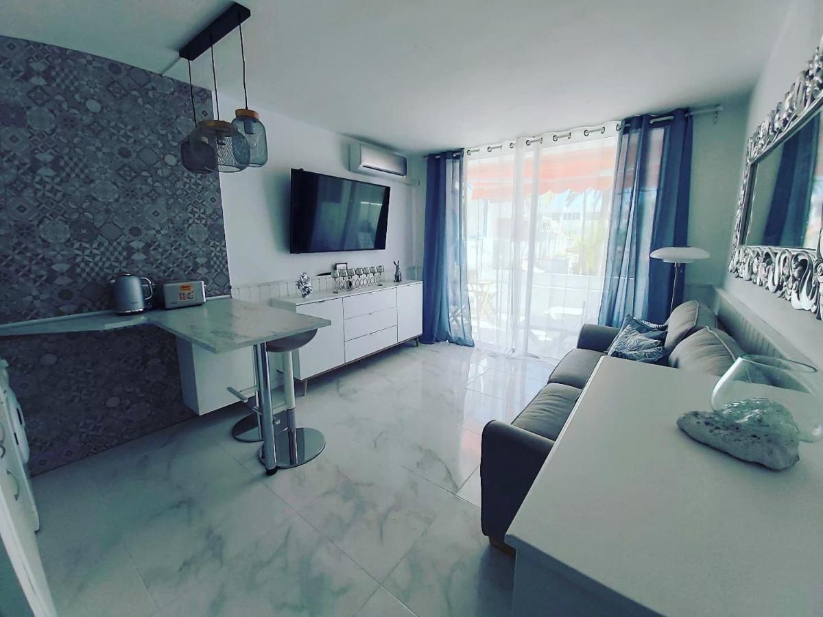 Canarian blue Suite tropical garden view&Pool Costa Del Silencio Buitenkant foto