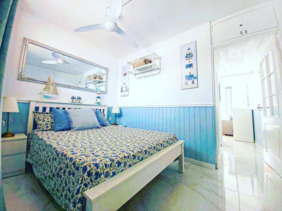 Canarian blue Suite tropical garden view&Pool Costa Del Silencio Buitenkant foto